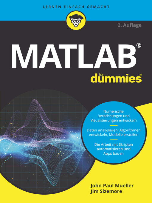 Title details for Matlab für Dummies by Jim Sizemore - Wait list